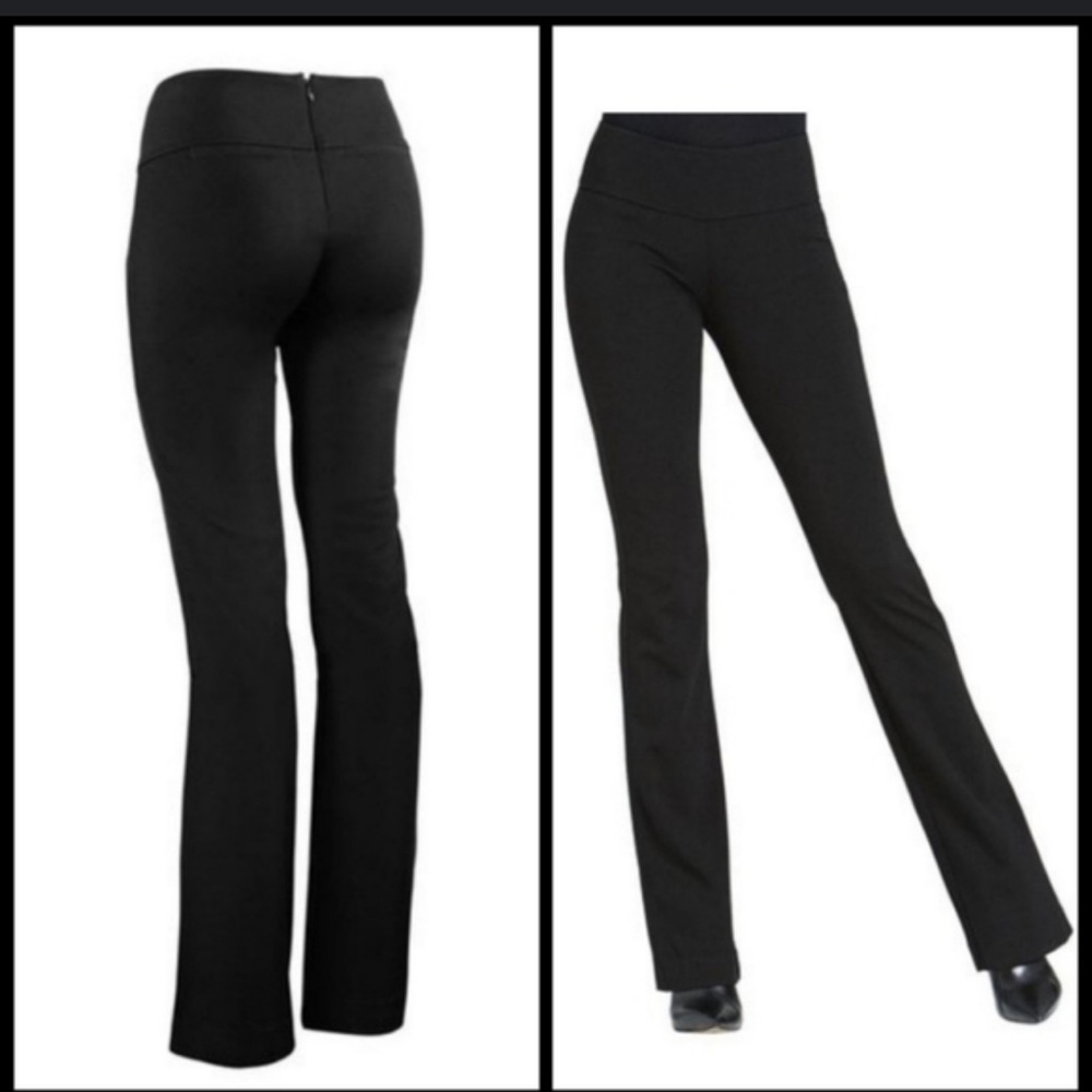 NWOT CAbi Back Zip Stretch Trouser, Size 6